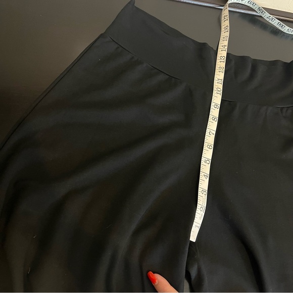 Bryn Walker Ella pant, wide leg cropped size M, black - Picture 8 of 13